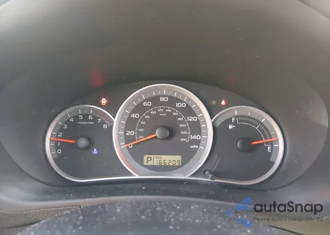 2009 Subaru Impreza 2.5I z USA, uszkodzony, nr VIN JF1GH61639H812779